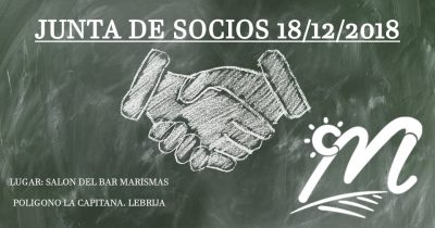 CONVOCATORIA DE JUNTA DE SOCIOS DE LA ORGANIZACIÓN DE PRODUCTORES DE FRUTAS Y HORTALIZAS, LAS MARISMAS DE LEBRIJA, S.C.A.