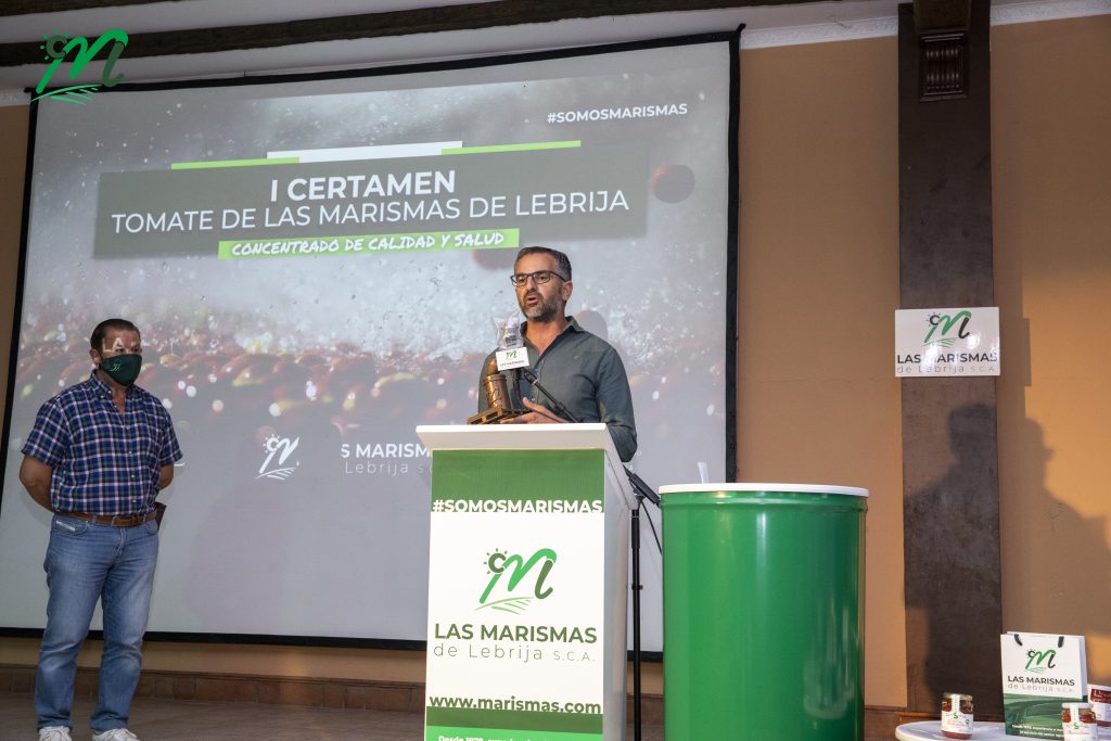 Celebrado el 'I Certamen Tomate de Las Marismas de Lebrija – Concentrado de Calidad y Salud' - Las Marismas