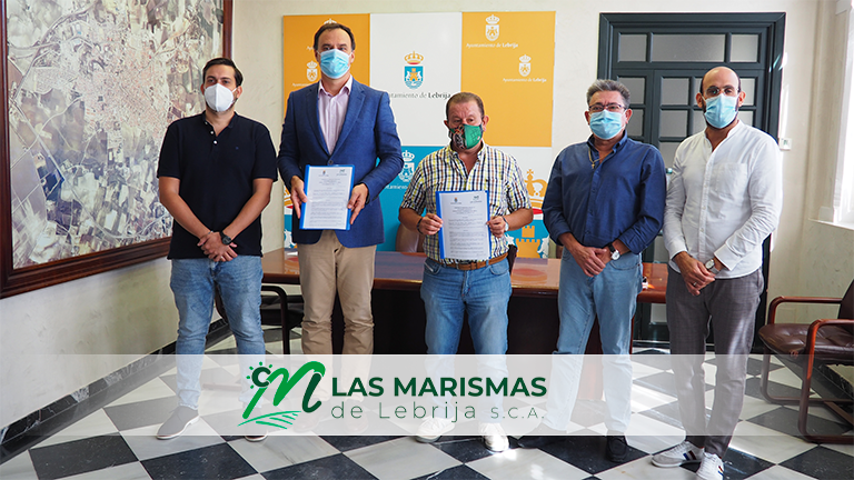 Las Marismas de Lebrija destinará 30 mil euros a la lucha contra la COVID-19 en Lebrija - Las Marismas