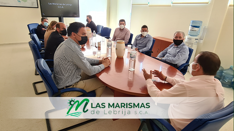 Las Marismas de Lebrija recibe la visita a sus instalaciones de responsables de Family Cash - Las Marismas Las Marismas de Lebrija recibe la visita a sus instalaciones de responsables de Family Cash - Las Marismas