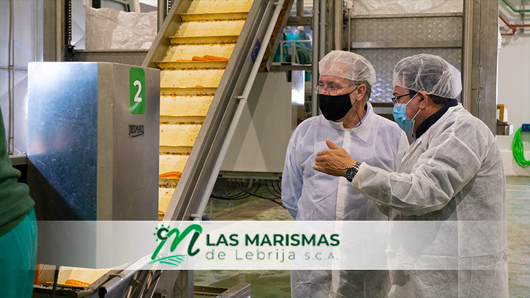 Las Marismas de Lebrija recibe la visita a sus instalaciones de responsables de Family Cash - Las Marismas Las Marismas de Lebrija recibe la visita a sus instalaciones de responsables de Family Cash - Las Marismas