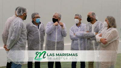 Las Marismas de Lebrija recibe la visita a sus instalaciones de responsables de Family Cash - Las Marismas Las Marismas de Lebrija recibe la visita a sus instalaciones de responsables de Family Cash - Las Marismas