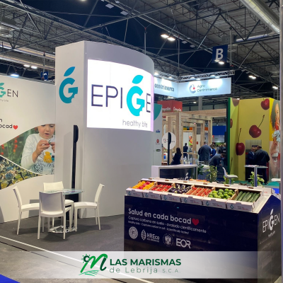 Las Marismas de Lebrija SCA, presente en la presentación de EPIGEN Healthy Bite en Fruit Attraction 2021 - Las Marismas Las Marismas de Lebrija SCA, presente en la presentación de EPIGEN Healthy Bite en Fruit Attraction 2021 - Las Marismas