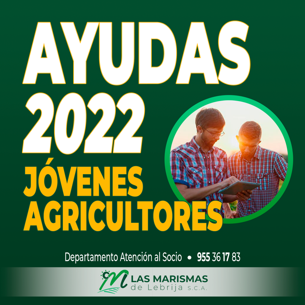 ayudas para jóvenes agricultores 2022