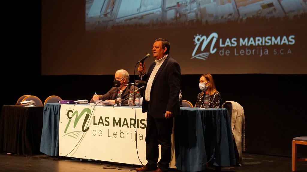 José Tejero nuevo presidente de la cooperativa Las Marismas de Lebrija