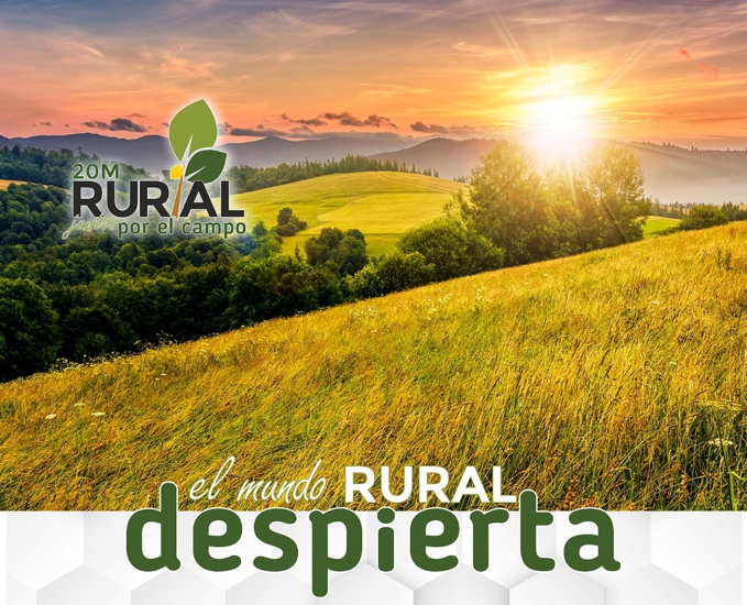 #20M - JUNTOS POR EL CAMPO - Las Marismas