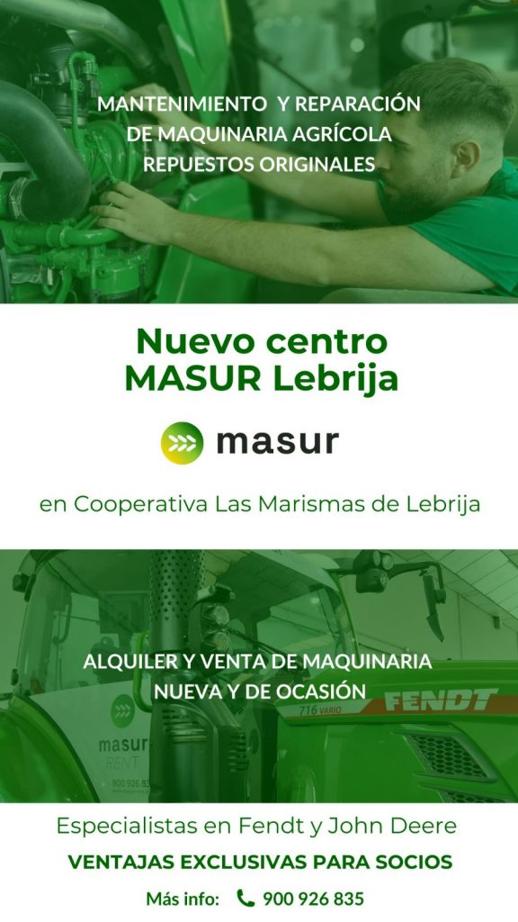 Las Marismas de Lebrija SCA y Grupo MASUR anuncian su nueva colaboración - Las Marismas